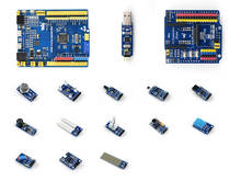 STM32 Nucleo плата, посылка, ядро, совместимое с XNUCLEO-F411RE, поставляется с различными датчиками 2024 - купить недорого