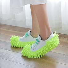 Multi-Function Dust Duster Mop Slippers Shoes Cover Washable Reusable Microfiber Foot Socks Floor Cleaning Tools Shoe Cover 2024 - buy cheap