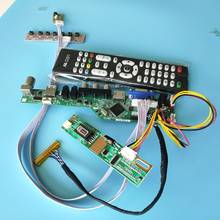 AV VGA USB TV56 LCD LED TV HDMI-compatible driver Controller board kit cable DIY For 30pin LTN160AT01 1366X768 Panel screen 2024 - buy cheap