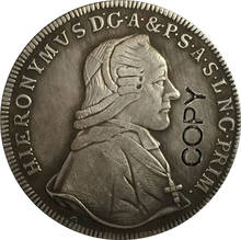 Austria 1797 1 Thaler COIN COPY 42MM 2024 - buy cheap