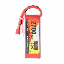 Zop-bateria t depo 2700mah, 2 peças, modelo novo, bateria de 7.4v, 20c, 2s, wltoys 10428, rc 2024 - compre barato