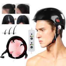 Hair Growth Laser Helmet 102/108/240/256pcs Lamp Beads Red Light Therapy Anti Hair Loss Device Hair Regrowth Cap Fast Treatment 2024 - buy cheap