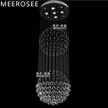 Modern Ceiling  Lamps Fitting Flush Mounted High Quality Crystal Indoor Lustres Lighting Fixture for Hotel Hallway Stair Foyer 2024 - buy cheap