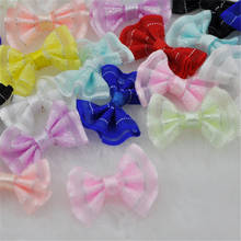 60pcs Upick Mini Ribbon Bows DIY Sewing Appliques Crafts Wedding Deco B159 2024 - buy cheap
