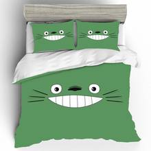 Cartoon Cute  Twin Bedding Set Bedding Linen Cotton Duvets Cover And Linen Sets Luxury king Queen Size Sets Bed Sheet 2024 - buy cheap