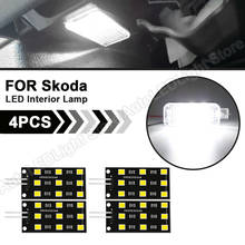 4Pcs LED Chipset LED Footwell Indoor Light Footwell Lamp For Audi A1 A3 A4 A5 A6 A7 A8 Q2 Q3 Q5 Q7 RS3 RS4 RS5 RS6 RS7 R8 TT/TTS 2024 - buy cheap