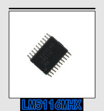 Chip de controlador de interruptor tssop20, 5pçs-50 peças novo autêntico lm5116mhx table5116 2024 - compre barato