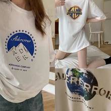 Spring And Summer Fashion New High Quality ADER T-Shirt Loose Cotton 1:1 Men's And Women's Short Sleeve ADER T-Shirt White 2024 - buy cheap