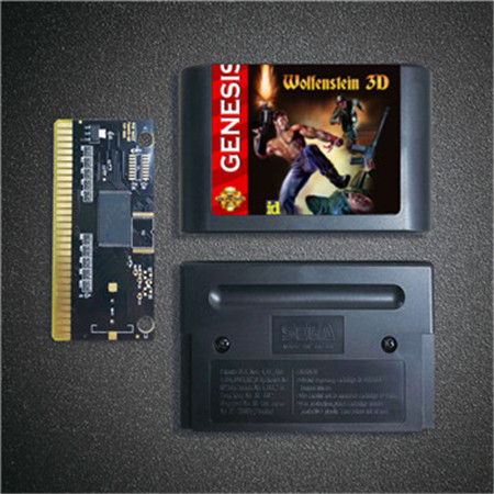 wolfenstein 3d genesis