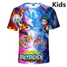 3 To 14 Years kids t shirt Beyblade Burst Evolution 3d printed t-shirts boys girls fashion short sleeve tshirts Child t-shirt 2024 - buy cheap