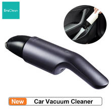 EraClean-aspiradora portátil para el hogar y el coche, aspirador de mano inalámbrico tipo C, con cepillo, 6000Pa 2024 - compra barato