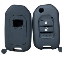 Modified Flip Remote Key Cover For Honda FIT XRV VEZEL CITY JAZZ CIVIC HRV Key Case For Honda CRV Odyssey Accord  Key Case Fob 2024 - buy cheap
