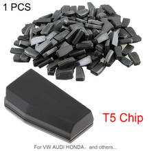 Blank T5 ID20 Carbon Chip Car Key Transponder Chip Fit for VW AUDI HONDA 2024 - buy cheap