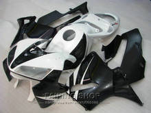 + 7 regalos inyección carenado CBR600RR 05 2005 para HONDA carenados en blanco y negro cbr-600rr 06 2006 kit de SF024 2024 - compra barato