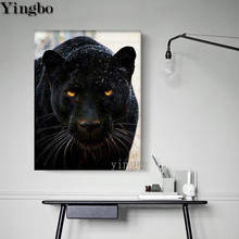 Diamond Painting 5D Full Drill Square Round DIY Diamond Embroidery Panther Animal Cross Stitch kits Mosaic Sale Home Decoration 2024 - buy cheap