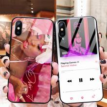 Summer Walker Over It RNB Rapper Phone Case Tempered glass For iphone 11 12 PRO MAX X XS XR 5C 6 6S 7 8 plus 2024 - buy cheap