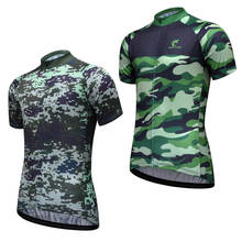 Camouflage Cycling Jersey Men Short Sleeve Bike Jersey maillot ciclismo Breathable Quick-Dry Bicycle Jersey Shirts Wholesales 2024 - buy cheap