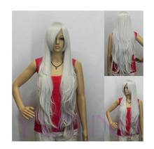 Suyushun971 + + 003481 de moda de las mujeres larga recta Cosplay del pelo parte pelucas completas fiesta 2024 - compra barato