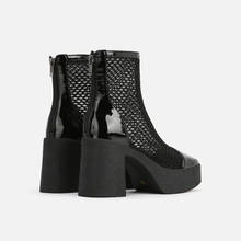 MUMANI Woman‘s 2021 New Roman Sandals Square Heel Square Toe Hollow Mesh Summer Boots Super High Platform Pumps Lady Footwear 2024 - buy cheap