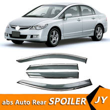 For Honda Civic 2004-2007  Window Visor Vent Shades Sun Rain Deflector Guard For s Auto Accessories 4PCS/SET 2024 - buy cheap