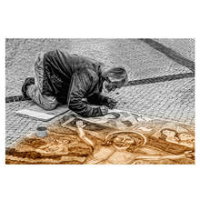 Pintura de arte callejero de hombre, bordado de diamantes 5d Diy, punto de cruz, pintura decorativa, mosaico de diamantes completo 2024 - compra barato