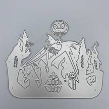 Metal Cutting Dies Stencilsdevil for Scrapbooking Stamp/photo album Decorative Embossing DIY Paper Cards 2024 - buy cheap