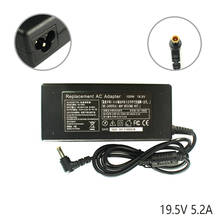 Adaptador de CA de 19,5 V, 5,2a, 6,5x4,4mm para Sony ADCP-100E03, ACDP-100D01, LCD, TV, cargador de corriente 2024 - compra barato