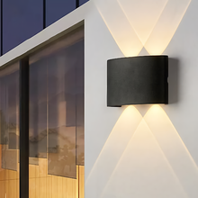 Modern Minimalist LED Wall Lights Waterproof White Black Indoor Outdoor Wall Lamp Living Bedroom Art Home Decoration Fixtures 2024 - buy cheap