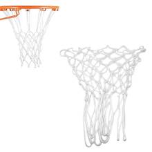 White Standard Game Basketball Net Can Replacement Nylon Durable Rugged Nylon Hoop Goal  Mesh Hot Sale 2024 - buy cheap
