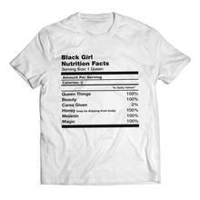 Camiseta negra Nutrition Facts para mujer, Tops cortos, camisetas de entrenamiento para gimnasio, camisas deportivas para correr, ropa de entrenamiento 2024 - compra barato