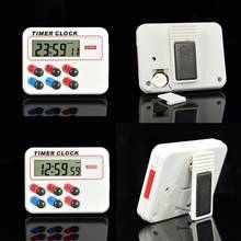 10pcs Wholesale Magnetic LCD Digital Kitchen Countdown 24 Hour Timer With Stand Study School Cooking Egg Desk Timers Alarm Clock 2024 - buy cheap