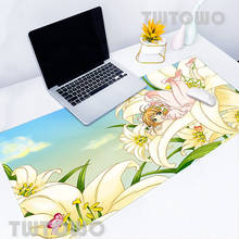 Anime desenhos animados arte decoração do escritório para casa tapete de mesa mouse mousepad anime tapete de mesa 2024 - compre barato