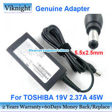 Cargador adaptador de CA para TOSHIBA PA5044U-1ACA, fuente de alimentación de 19V, 2.37A, 45W, AD9049, PA3822U, PA3467E-1ACA 2024 - compra barato