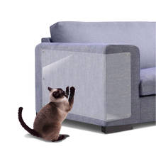 Protector de garra de rascar para gato, alfombrilla protectora para muebles, almohadillas para sofá, sillas de cuero, cinta de entrenamiento, 4 Uds. 2024 - compra barato