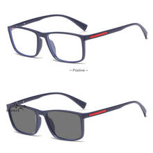 Gafas de sol fotocromáticas para hombre y mujer, lentes de lectura multifocales progresivas para presbicia, hipermetropía, bifocales, con caja NX 2024 - compra barato