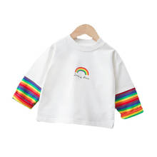 Novas roupas infantis primavera outono bebê meninos roupas para meninas camiseta casual de algodão fantasia infantil roupas esportivas para crianças 2024 - compre barato