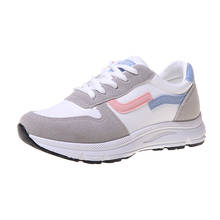 Spring Women Vulcanized Shoes Light Casual Shoes High Quality Trend Women Fashion Sneaker Breathable Light Comfortable Trainers 2024 - buy cheap