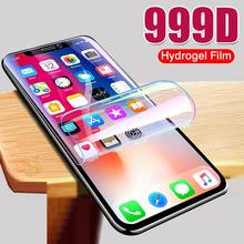 Protective Hydrogel Film for iPhone 12 13 Mini 11 13 Pro XS Max X XR iPhone SE 2020 6 7 8 Plus (Not Glass) Screen Protector Film 2024 - buy cheap