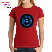 Crypto T Shirt Bitcoin Cryptocurrency 3D Print Logo Coin Symbol T-Shirt Basic Short Sleeves Tee Shirt Fun Graphic woman Tshirts 2024 - buy cheap