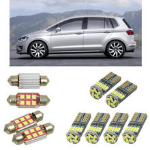 Interior led Car lights For Volkswagen golf sportsvan am1 hatchback car accessories License Plate Light 8pc 2024 - buy cheap
