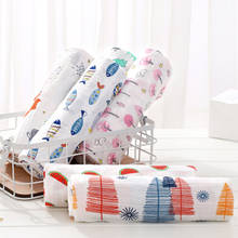 1pc musselina 100% algodão bebê swaddles macio recém-nascidos cobertores de banho gaze envoltório infantil sleepsack capa de carrinho de bebê tapete de jogo do bebê deken 2024 - compre barato