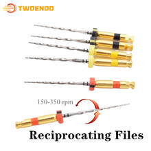 Dental Reciprocating Rotary Files 21mm 25mEndodontic NITI Files Use Root Canal Dentis Endodontic Dentistry 2024 - buy cheap