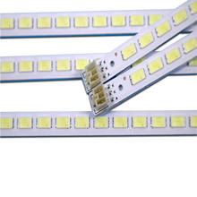 Tira de luces LED de iluminación trasera, accesorio para TCL L40F3200B LJ64-03029A 2011SGS40 5630 60 H1 REV1.1, lámpara de 455mm 60LED LCD Original, 2 unidades 2024 - compra barato