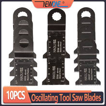 10 Pcs Oscillating Multi Tool Saw Blades Accessories for Rigid AEG Worx  Multimaster Power Tool,Metal Cutting,Fein Supercut 2024 - buy cheap