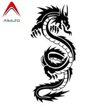 Aliauto Personality Car Sticker Chinese Mythical Dragon Auto Styling Vinyl Decal for Lada Mitsubishi Honda Chevrolet,22cm*10cm 2024 - buy cheap