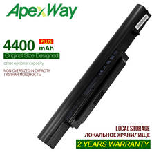 ApexWay 4400 мАч 10,8 В 6 ячеек Аккумулятор для ноутбука HASEE A560P K580P T520 R410 R410UR410G SQU-1003 SQU-1002 916T2134F CQB912 2024 - купить недорого