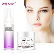 OMY LADY Oxygen Foaming Mousse Deep Cleansing Face CleanseNatural Caviar Collagen Night Cream Facial Moisturizer Sleeping Cream 2024 - buy cheap
