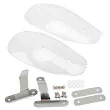 Tela de extensão de para-brisa para motocicleta, para t100, beverly 500, bws 100, yamaha fz6 2024 - compre barato