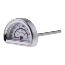 Termómetro de acero inoxidable para monitoreo de horno, medidor de termómetro para barbacoa, 0 ℃-350 ℃ 2024 - compra barato