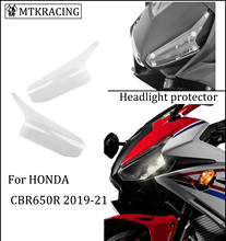MTKRACING FOR HONDA  CBR650R CBR 650R CBR 650 R CBR 650R Headlight protector cover screen lens 2019-2021 2024 - buy cheap